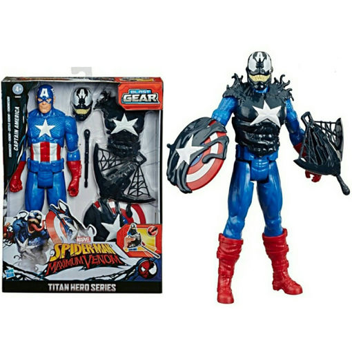 Picture of Avengers Titan Hero Captain America Venomised